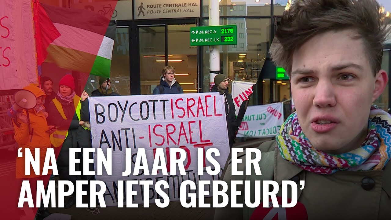 UvA-docenten staken 4 dagen: 'samenwerking Israëlische instituten stoppen'