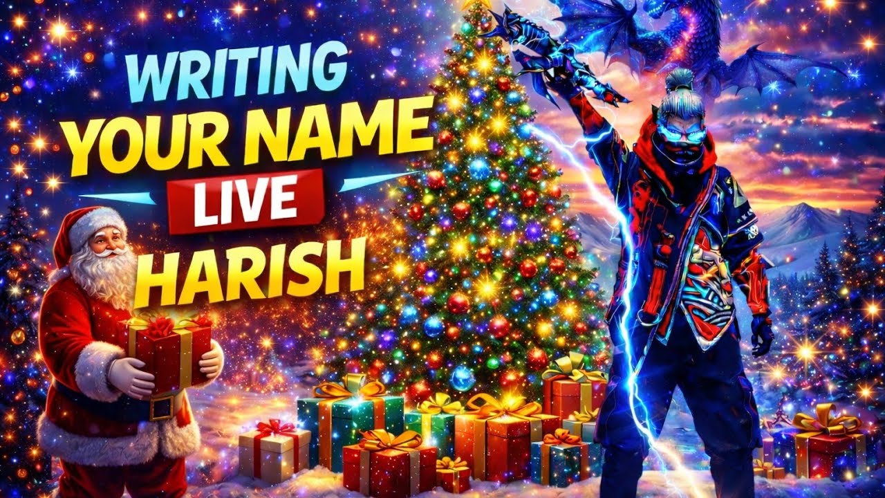 Writing My Subscribers Name LIVE ✍️🔥 Join Now 🧡 Merry Christmas 🎄🎁 special 🎀❤️💜💚🎁🎄🎁 💙✨🖤💛!01