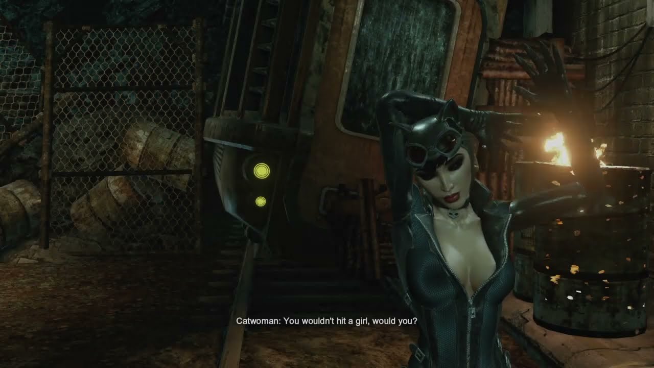 Batman: Arkham City - End of the Line (Extreme) (As Catwoman)