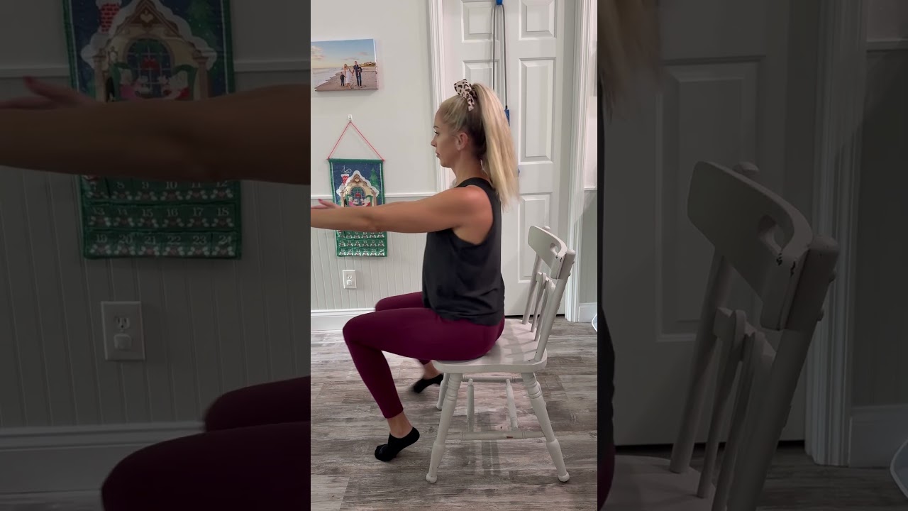 Seated Scapular Retraction