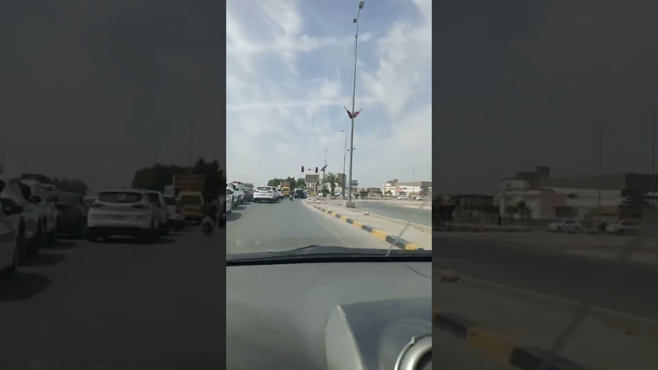 مقبرة وادي السلام في النجف الاشرف شارع المغتسل والمكاتب والفتحه الاولى