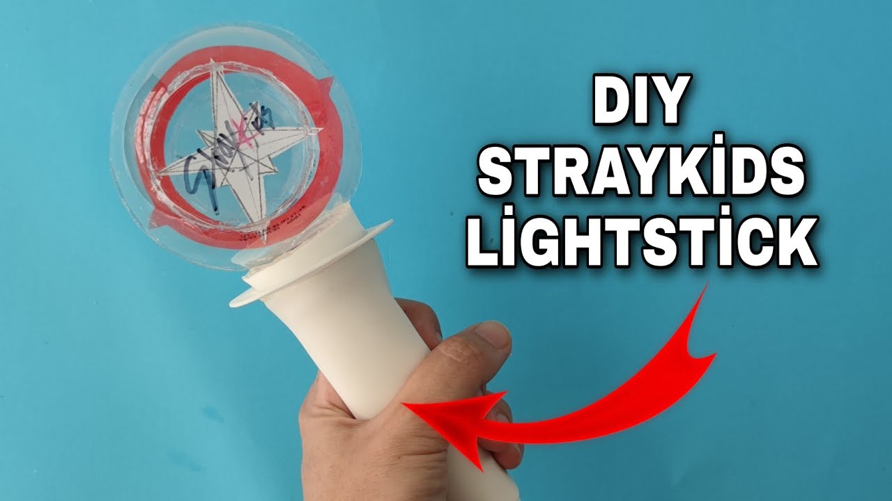 Straykids Lightstick DIY KPOP