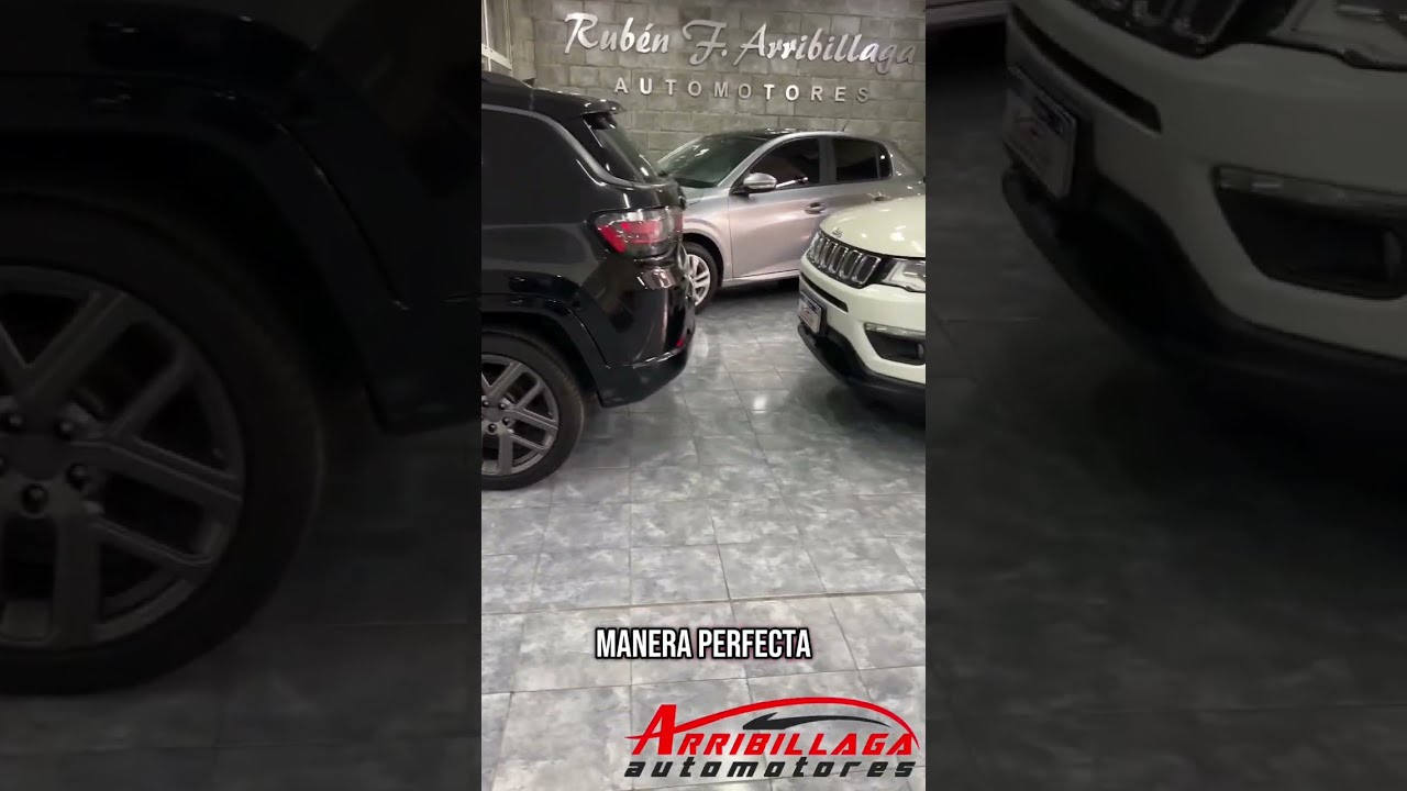 Como usar el Sistema de estacionamiento Semi Automático de Jeep Park Assist #jeep #estacionamiento