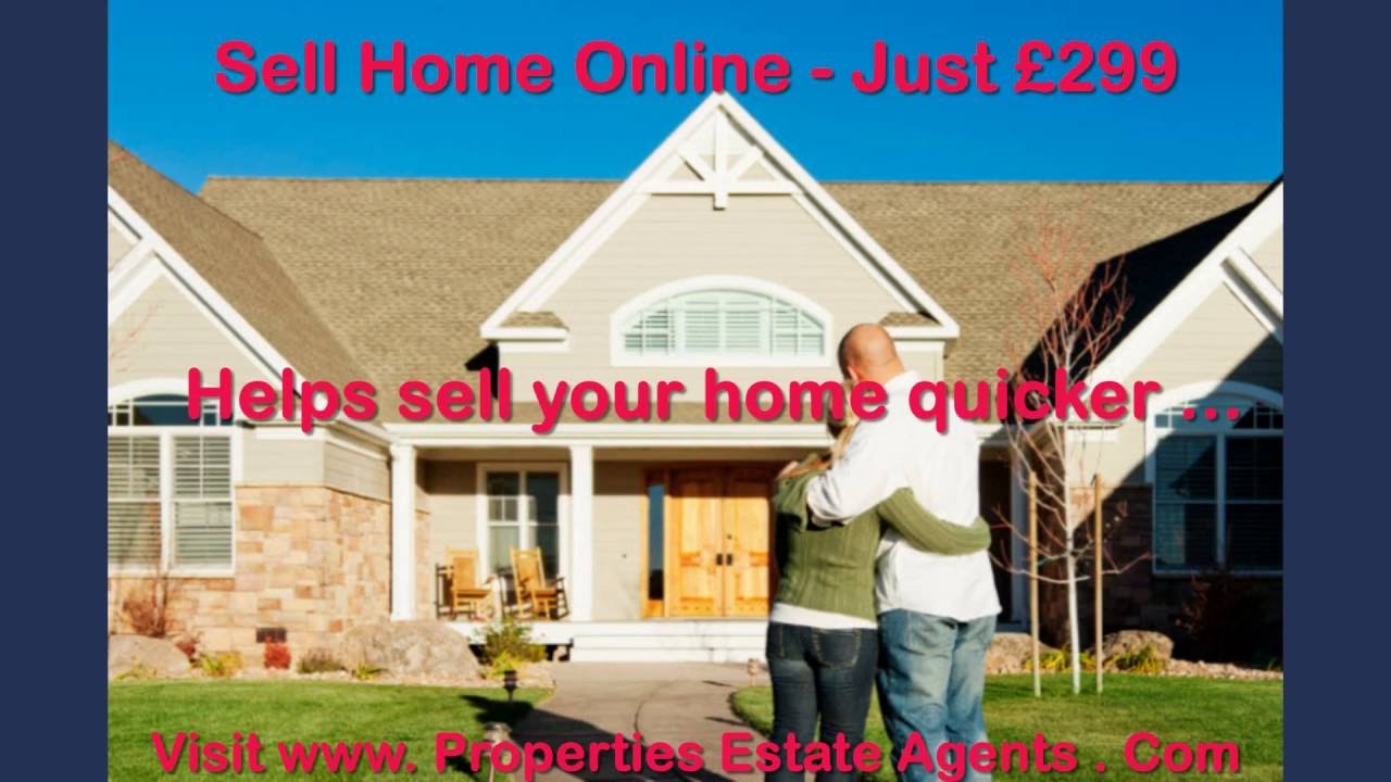 Sell Home Online - For Just &pound; 299