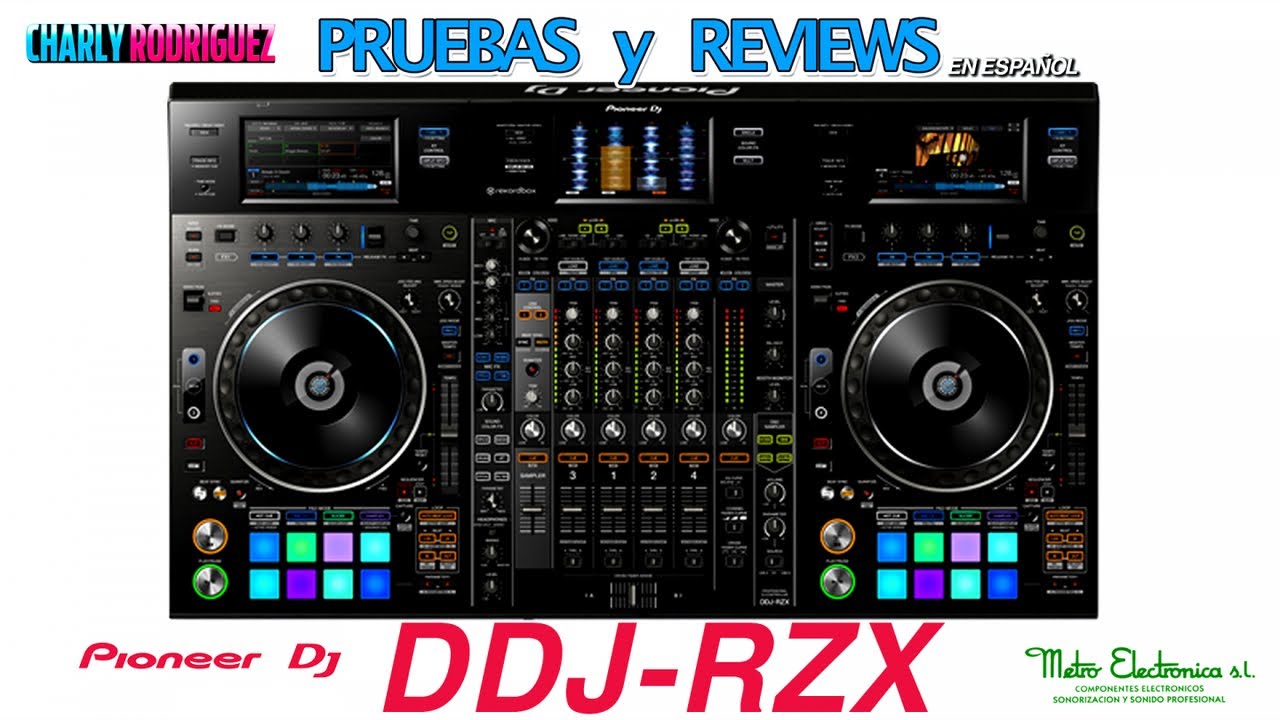 DDj RZX (Pruebas y Reviews) en español
