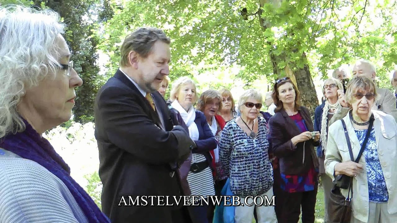 2011 Jean Pierre Rawie opent gedichtenroute Wester-Amstel
