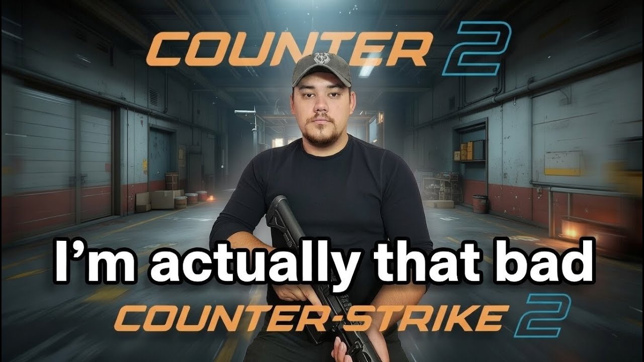 🔴 CS2 I actually am that bad 🔴 Counterstrike 2
