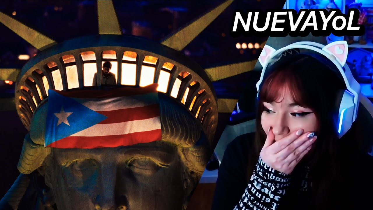 ¿BAD BUNNY contra DONALD TRUMP? Reacción al Video Oficial de NUEVAYoL