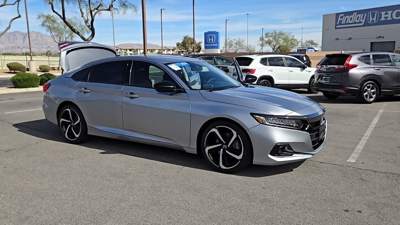 2022 Honda Accord Sport Special Edition Las Vegas, Henderson, North Las Vegas, St George, Mesqu...