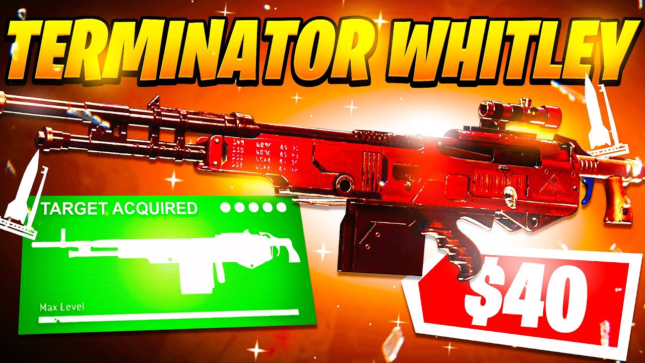 the *SECRET* $40 Whitley 