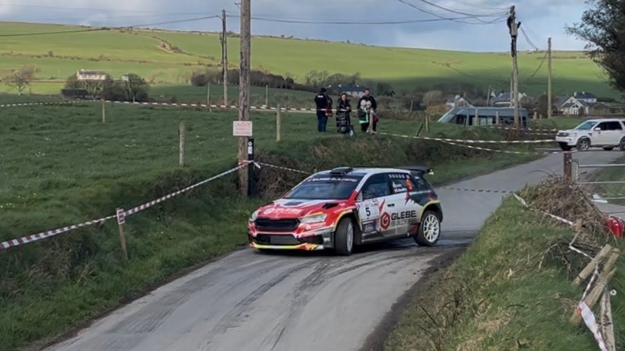West Cork Rally 2026 [Stage 7 Dunworley 1 Highlights]