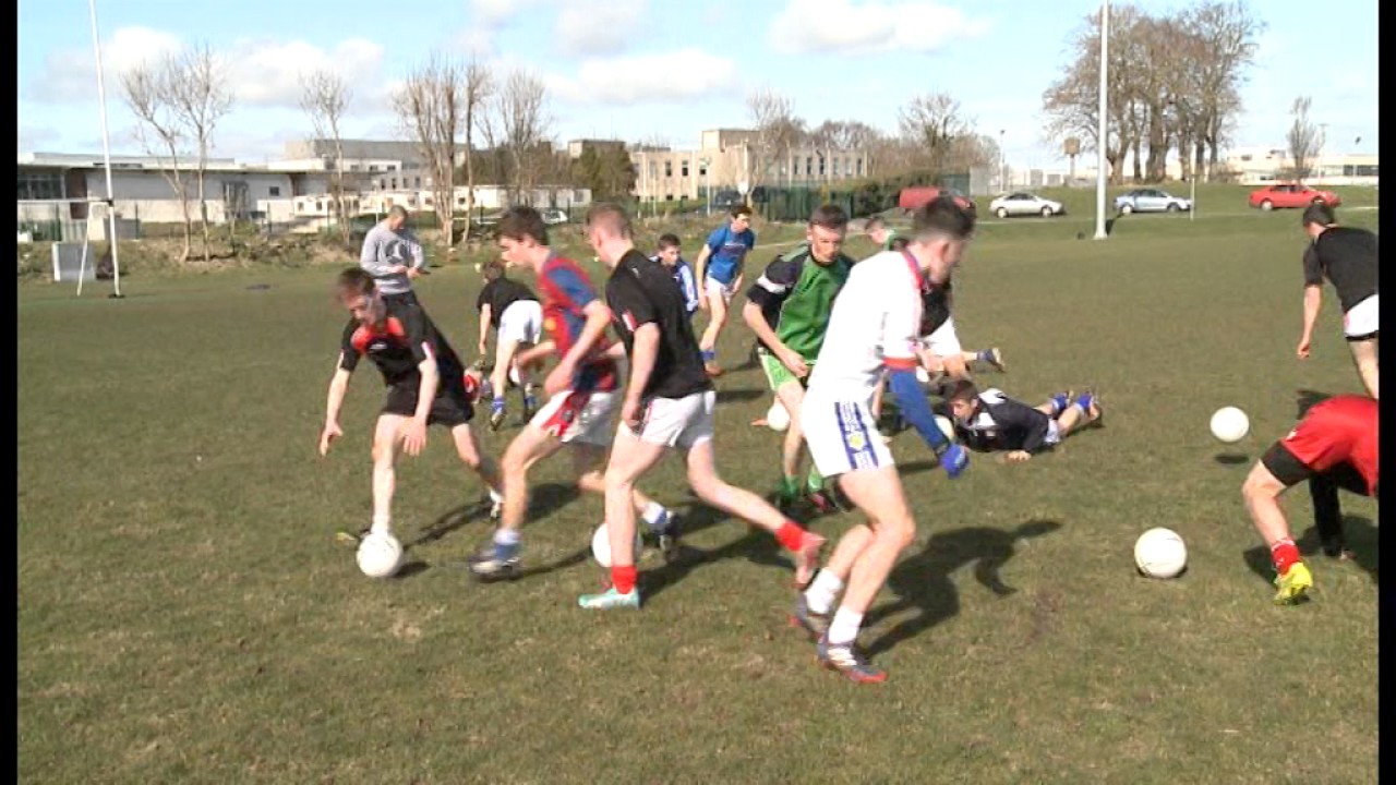 Billy Sheehan Part 3 Fitness with the football