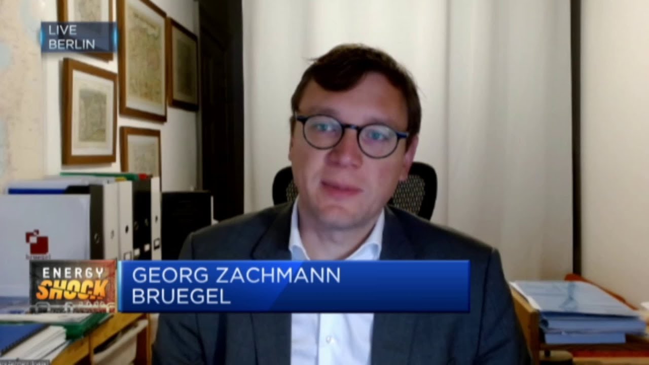 The big question is what's going to happen with global energy markets in 2023, Bruegel says