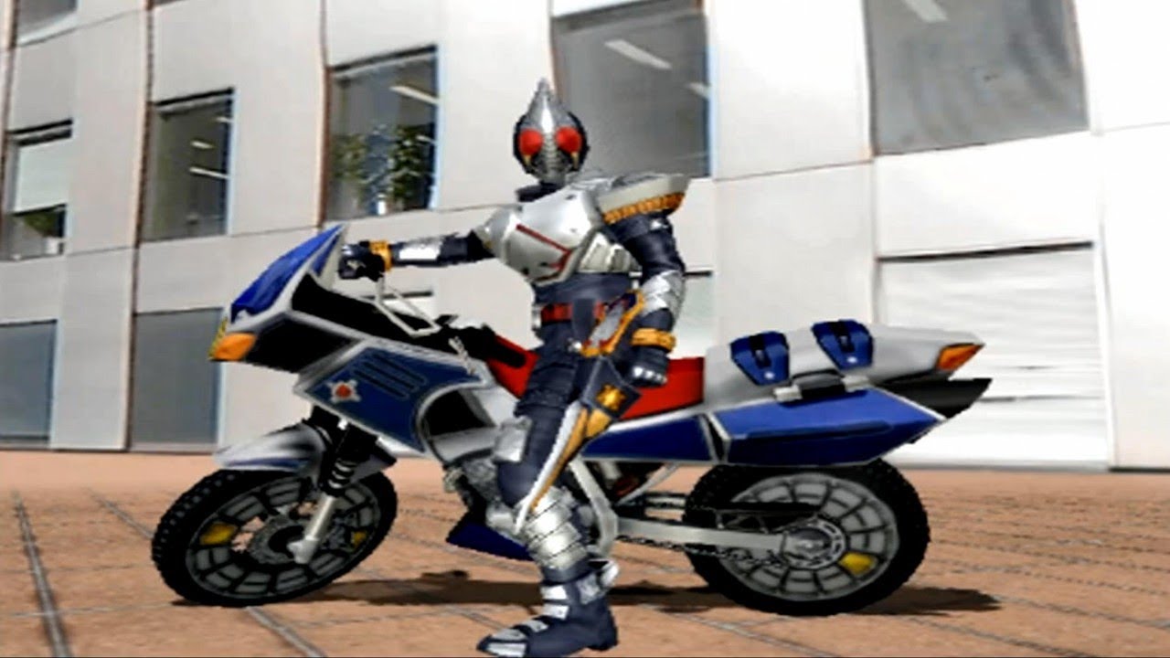 Kamen Rider Blade PS2 (Blade Mode) HD