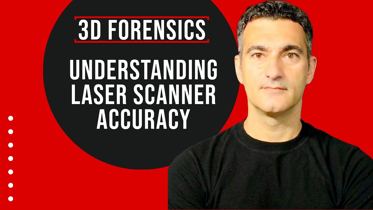 Понимание точности лазерного сканера | 3D Forensics | Click 3D, выпуск 46
