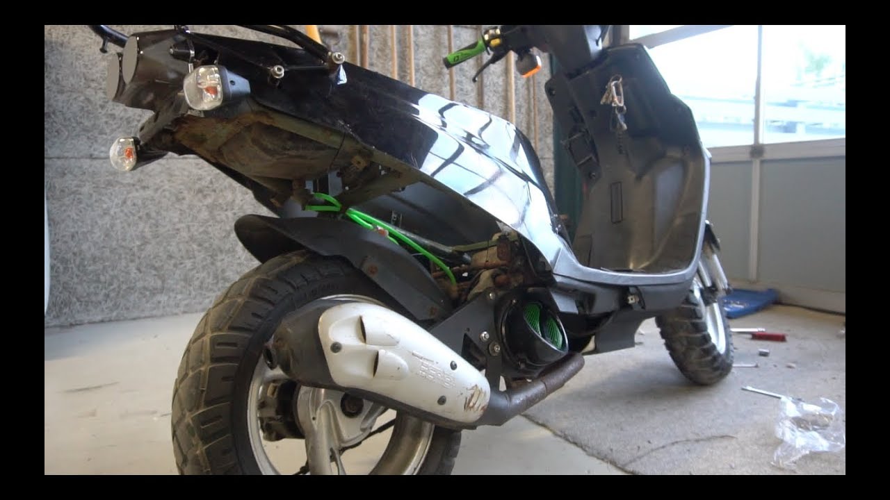 STYLER MIN NYE SCOOTER!! #1