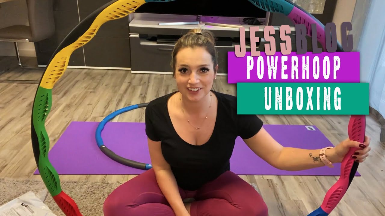 JessBlog || POWERHOOP UNBOXING♡♡♡ || Review