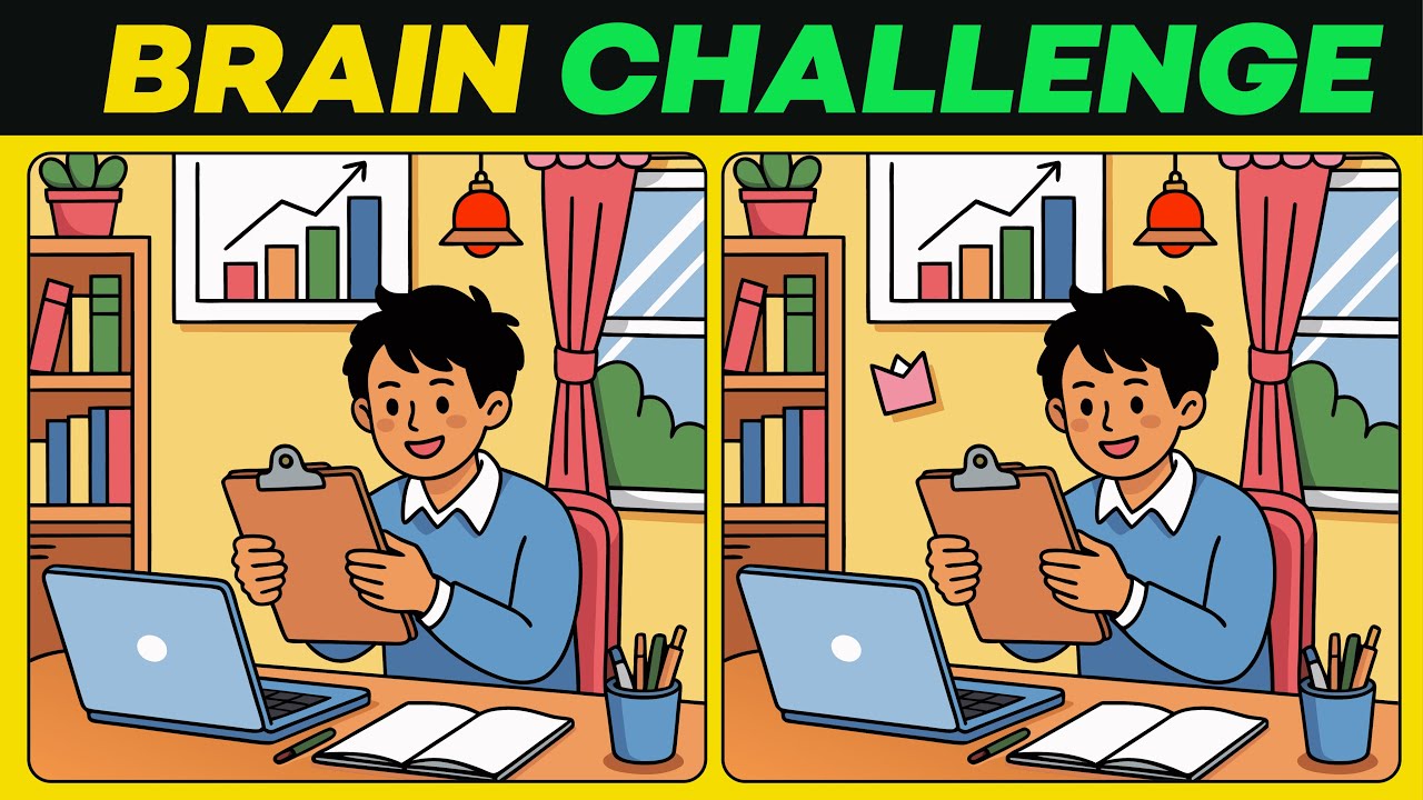 Your Eyes Are Lying! Can You Find the Real Difference?