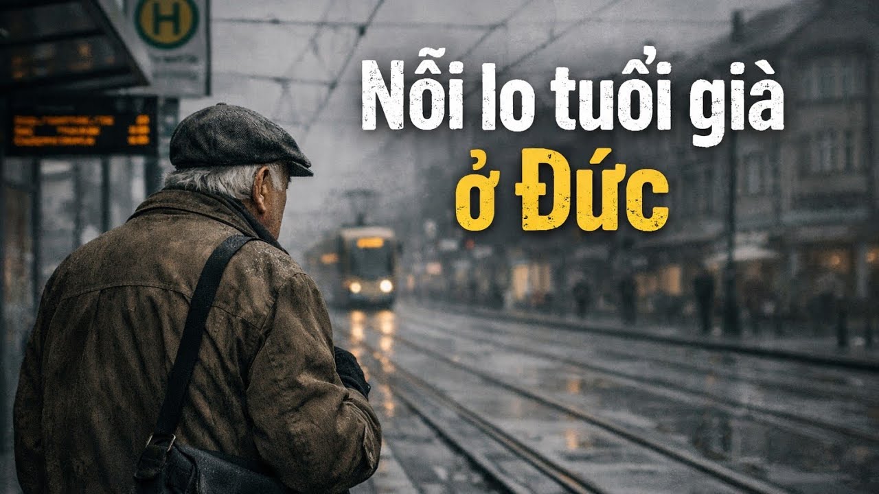 Sống ở Đức khi về già: Điều người Việt sợ nhất không phải bệnh tật