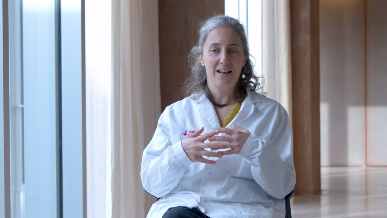 Dra. Marta Vila, investigadora principal del grup de recerca de Cefalea i dolor neurològic del #VHIR