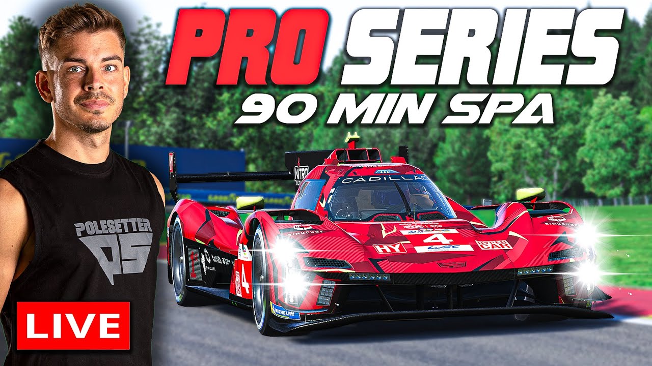Wird das der nächste MULTICLASS BANGER auf Spa? | Simverse LFM Pro Series 90 Min. Spa | Mabix LIVE