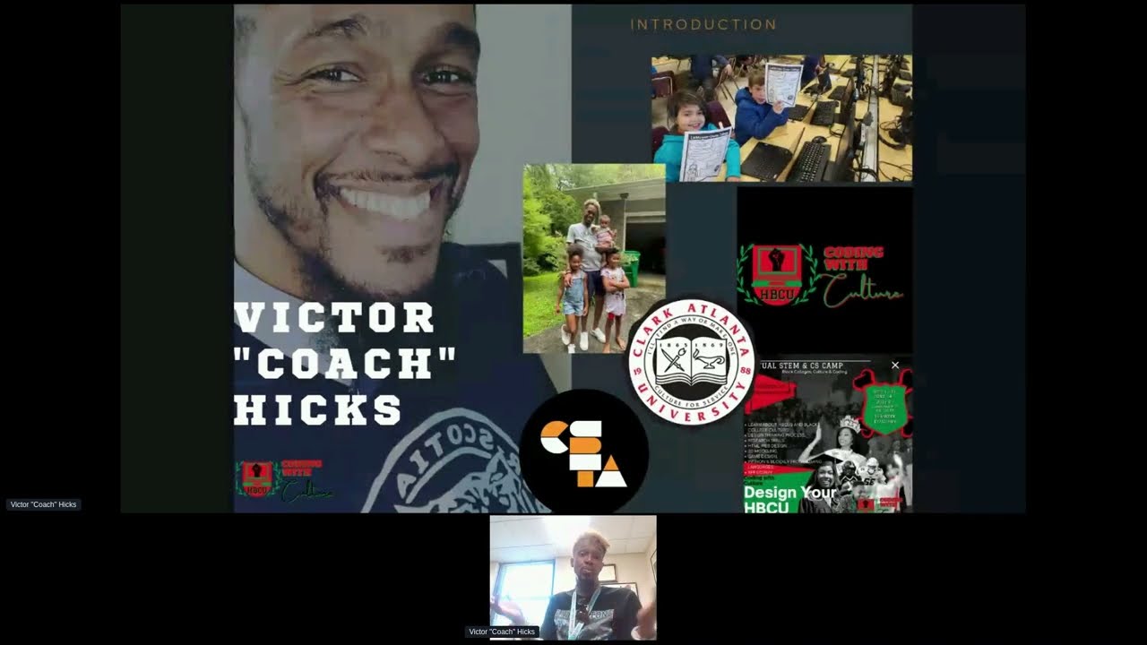 Coding With Culture  Creating a Kdg-HBCU Pathway In CS K-8