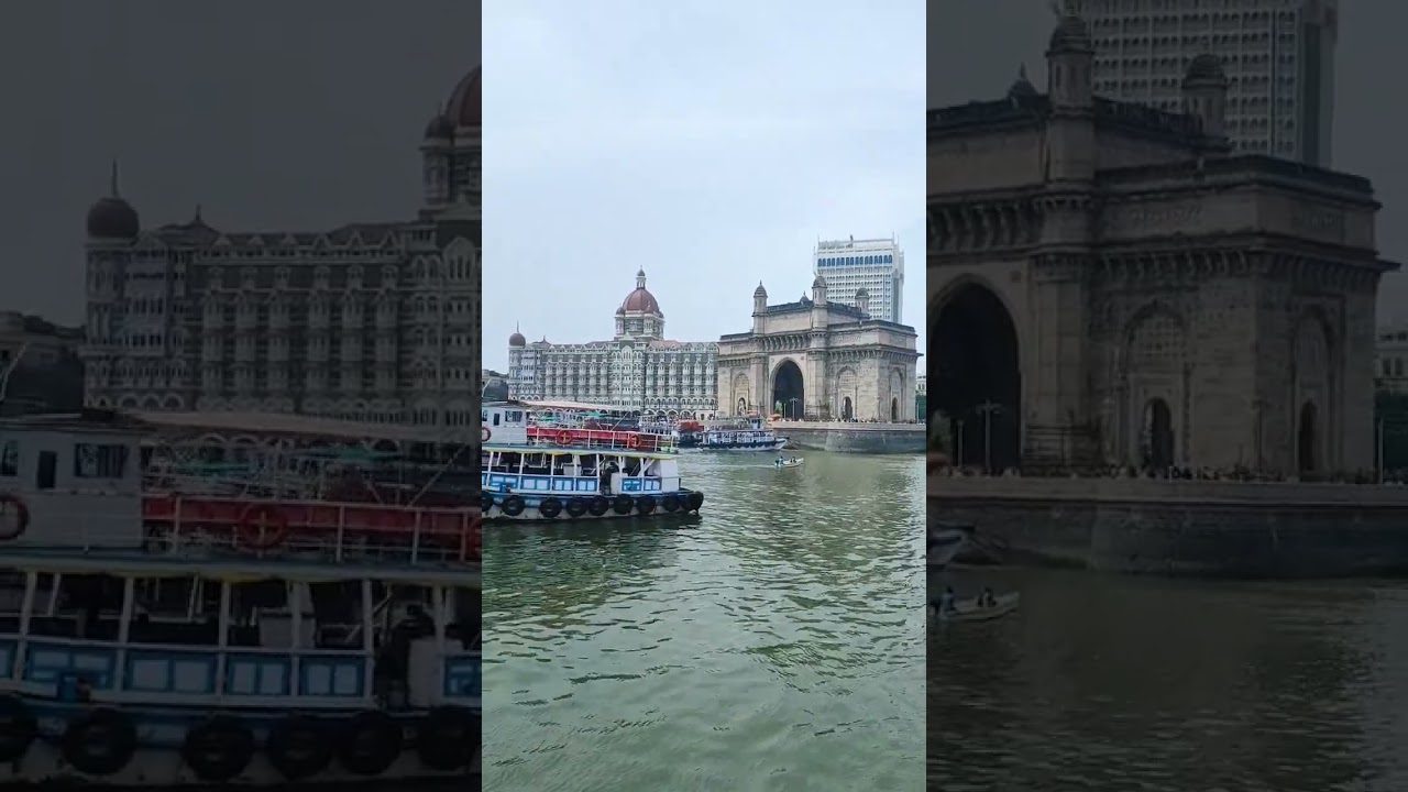 Boat ride At gateway of India 
