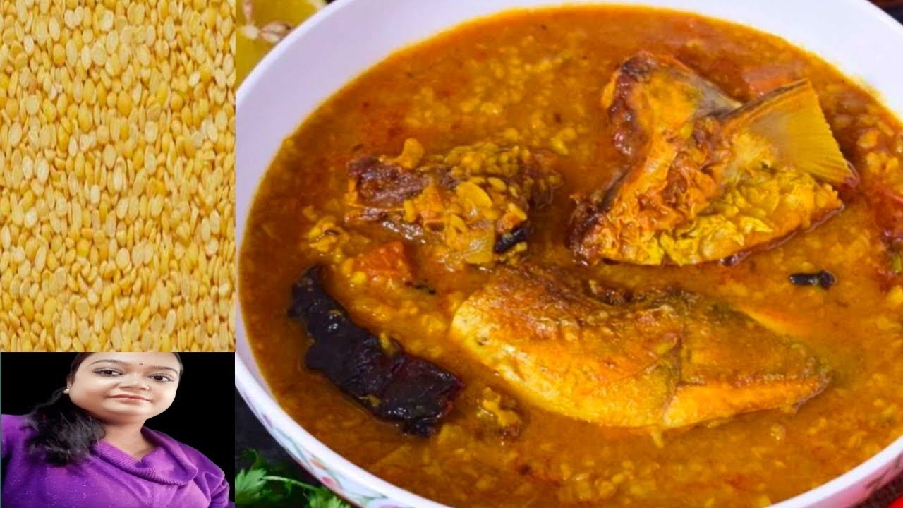 Kolkata Special Wedding Recipe# Wedding Style Fish Head Dall# Easy And Testy Fish Head Dall#2026