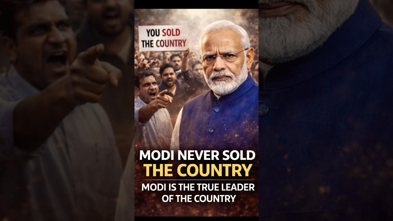 If Modi Sold India, Why Did America Cut TARIFFS from 50% to 18%?