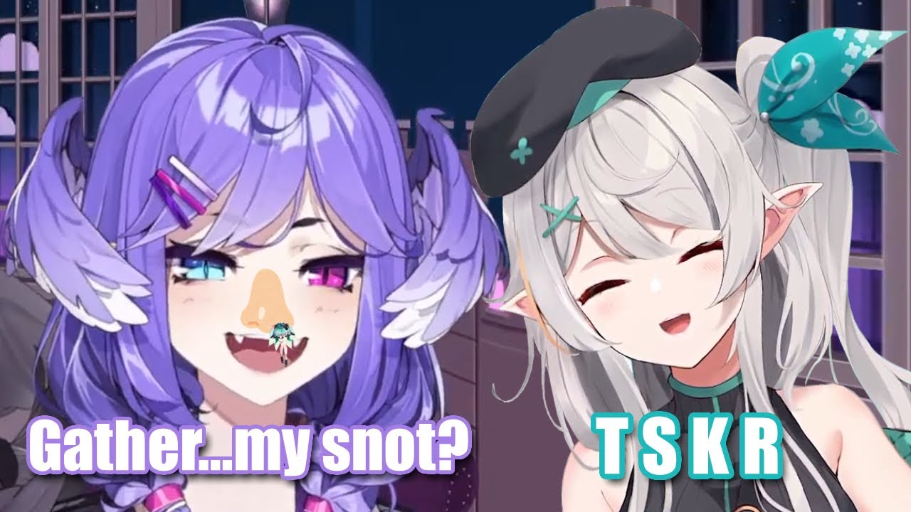 Pomu and Selen talk about their snot business 【NIJISANJI EN】