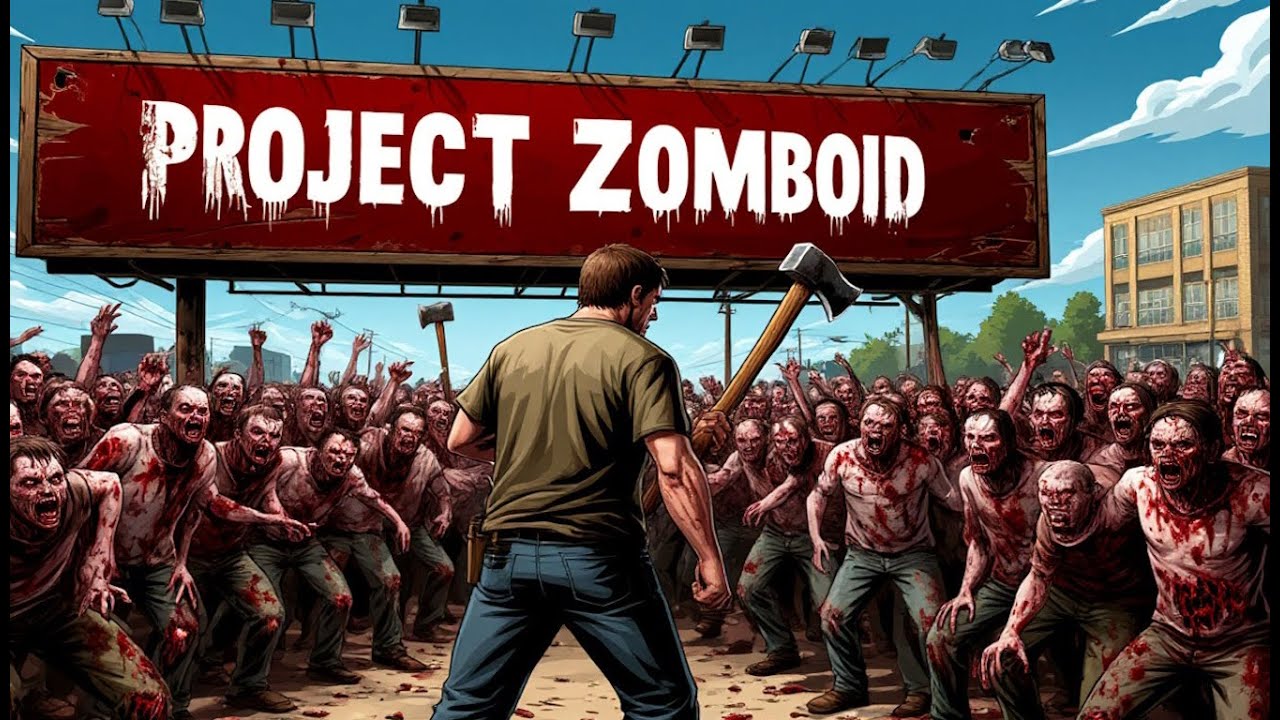 Project Zomboid - COSMO MOD №18 Чистка Малдро и чистка склада