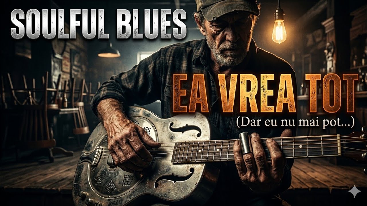 Ea Vrea Tot – Când blues-ul spune adevărul (Soulful Version) 🎸 | Jurnal Pe 6 Corzi 🎸🤖✨