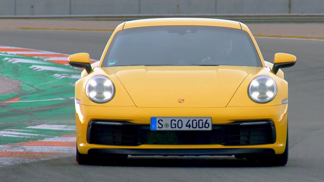 2019 Porsche 911 Carrera S | Racing Yellow | Track Driving