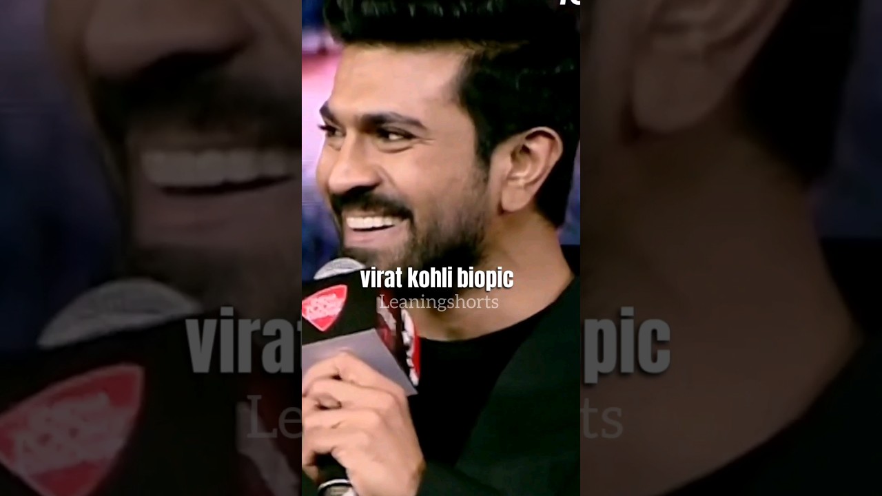 virat kohli biopic by Ramcharan 💥✨️-Ramchara #ramcharan #viratkohli #alwaysramchara
