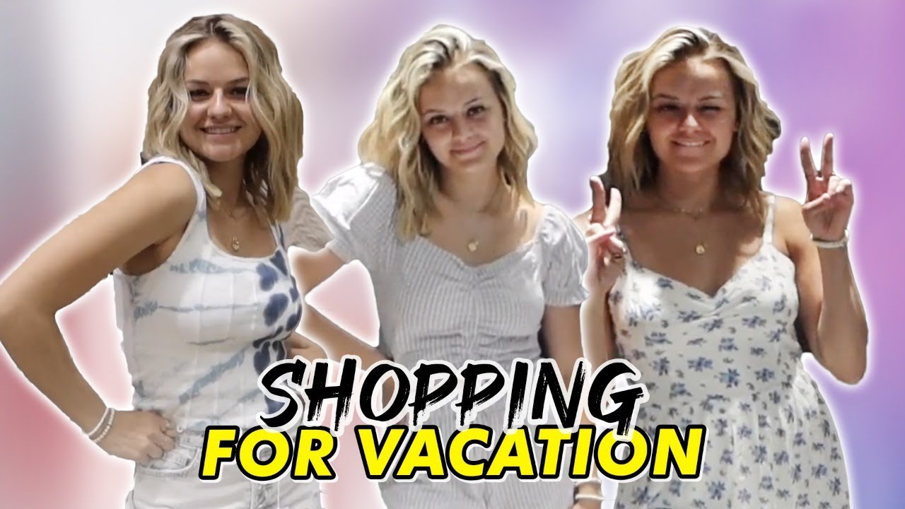Shopping For Up Comimg Vacation | The LeRoys