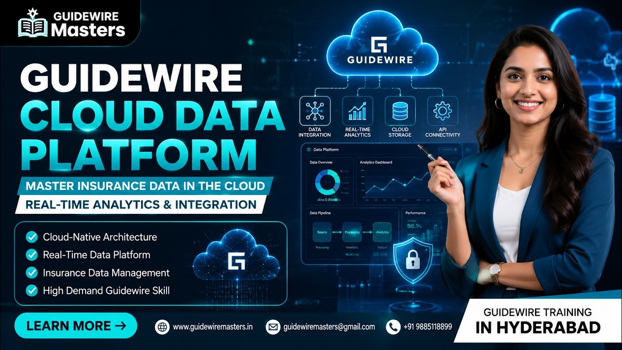 Guidewire Cloud Data Platform Full Roadmap | Skills, Architecture & Use Cases