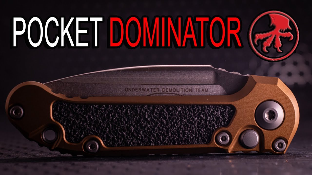 POJAWIŁ SIĘ KANDYDATURA DO N&Oacute;Ż ROKU!!! -MICROTECH LUDT GEN 3