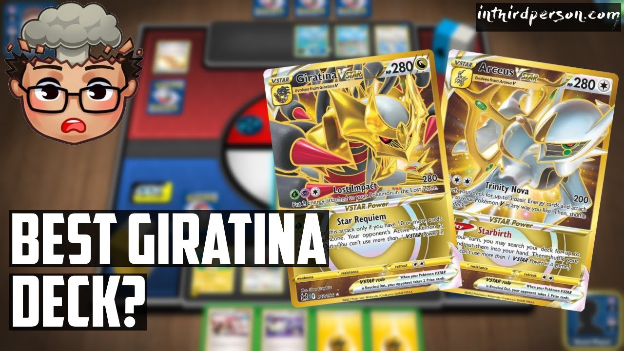 Is Arceus VSTAR the Perfect Partner for Giratina VSTAR? (Pokemon TCG Deck List + Matches)