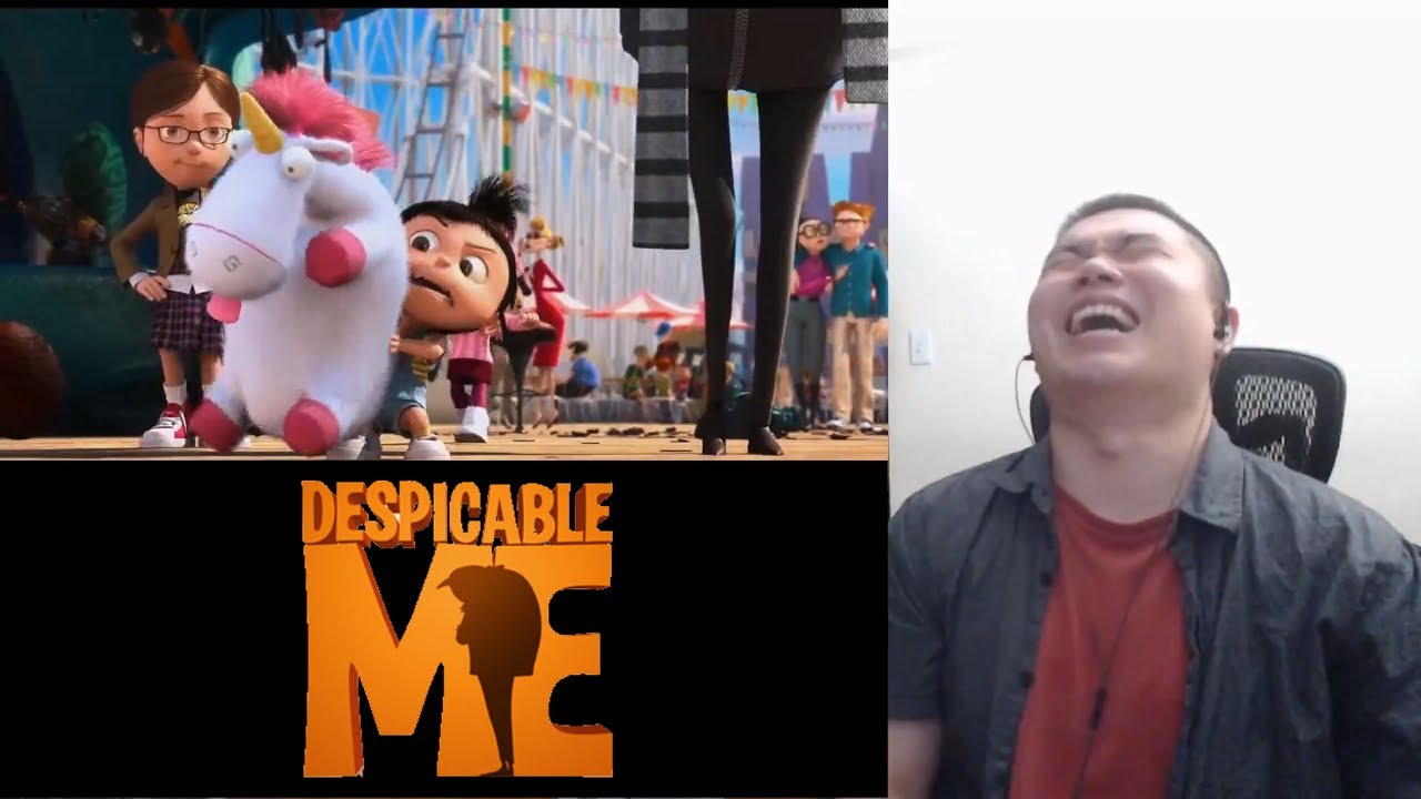 Despicable Me- First Time Watching! Movie Reaction and Review!
