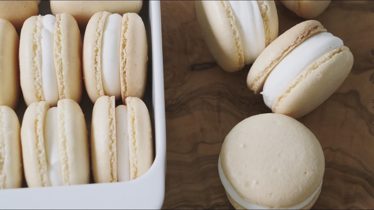 우유 마카롱 만들기 Milk Macarons | 한세 HANSE