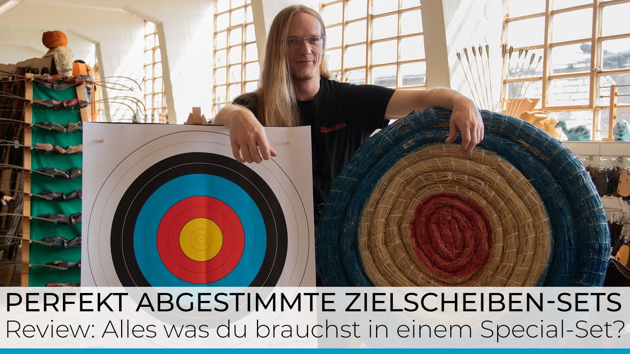 Review: Die Stronghold Zielscheibensets - ein Rundum-Sorglos-Paket zum Sparpreis?