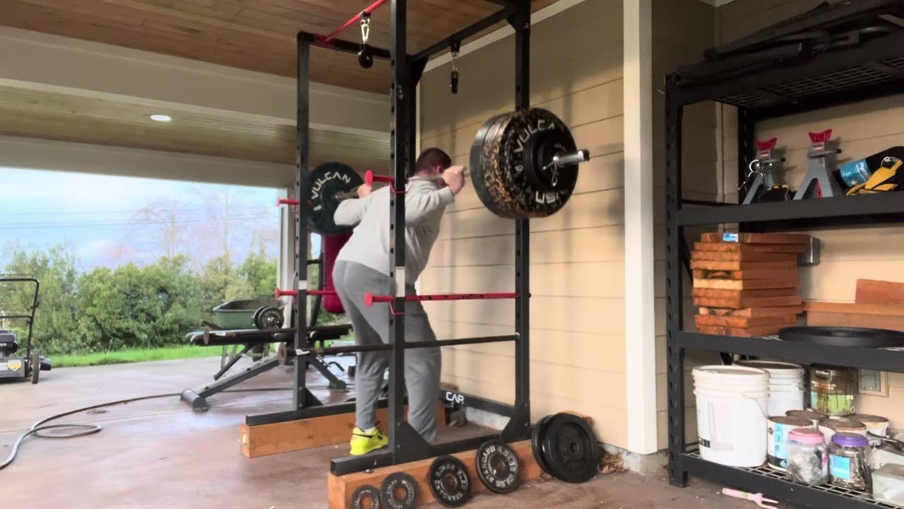 2-27-26 #squat 290 3rd x 5