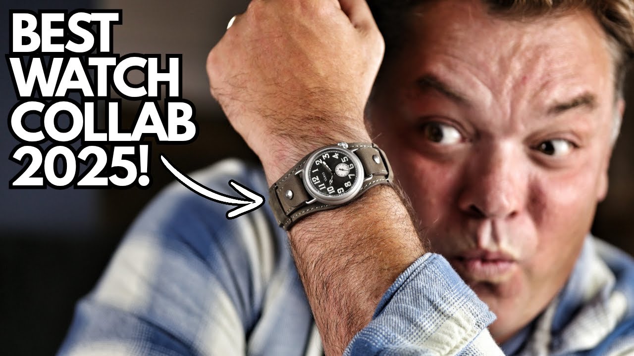Best Affordable Watch Collab 2025! The Vario x Rze Ultrahex Titanium Trench