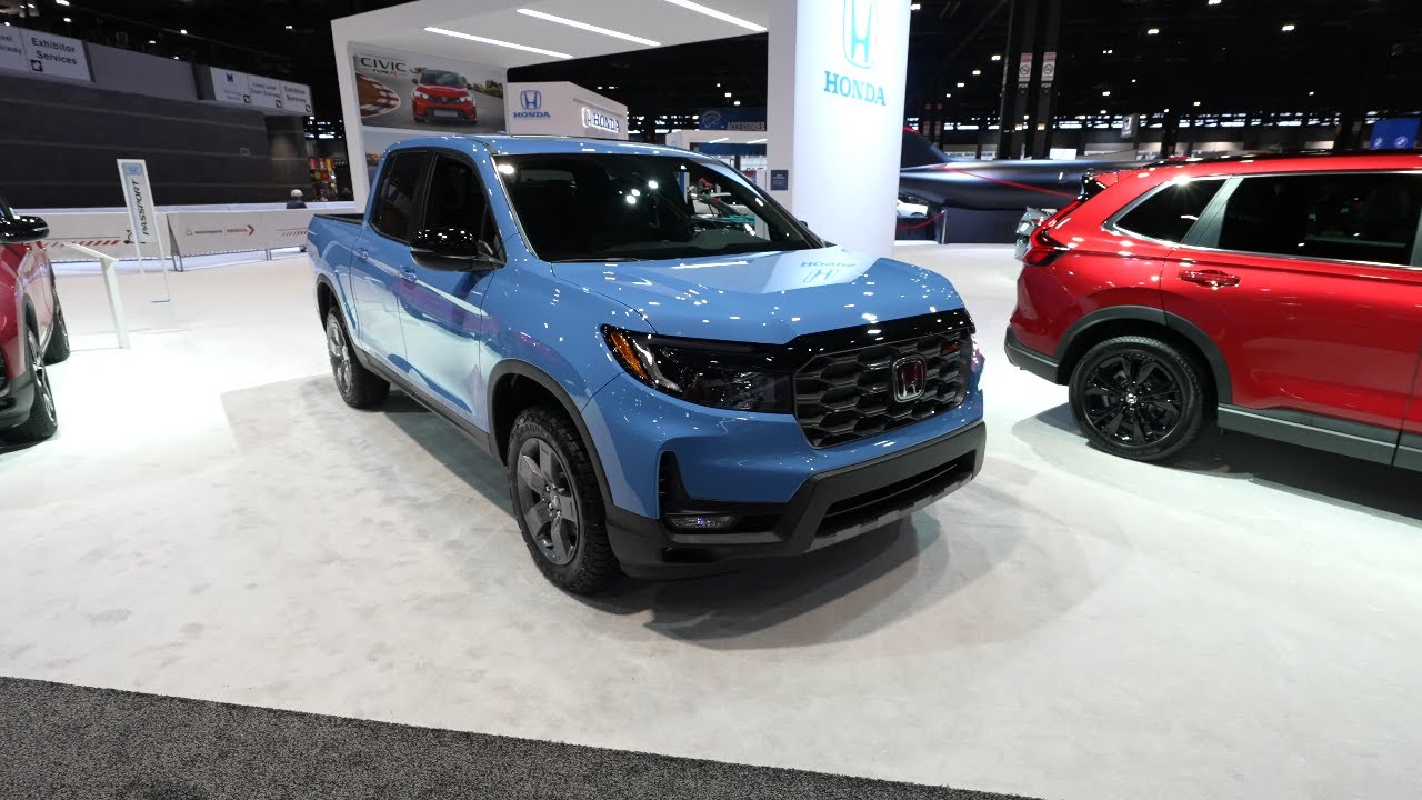 2024 Honda Ridgeline Trailsport AWD