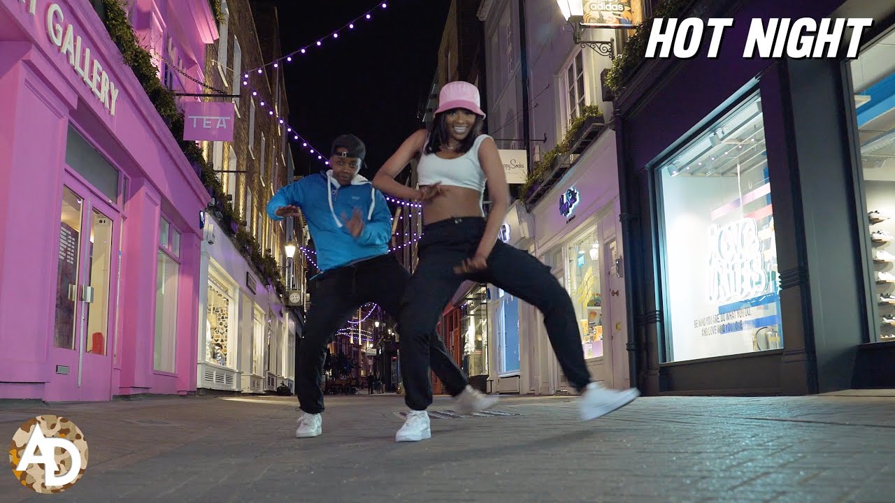 Olakira - Hot Night (Dance Video)