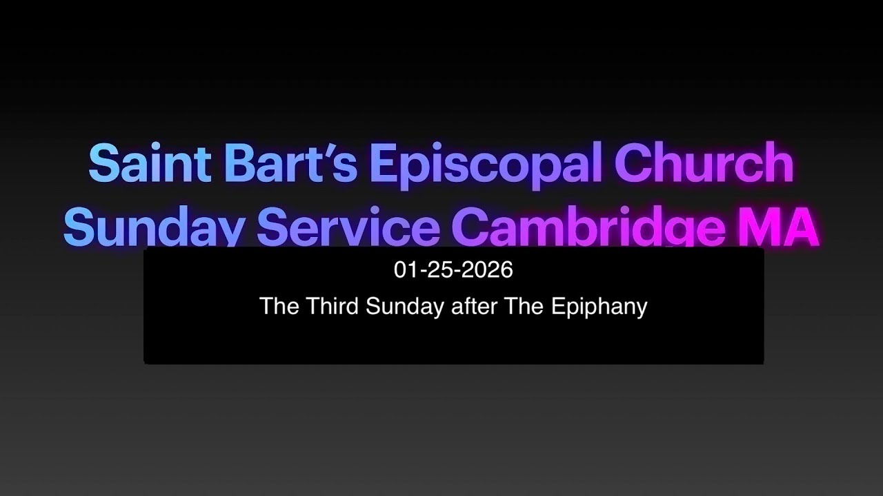 St. Bartholomew's Church of Cambridge