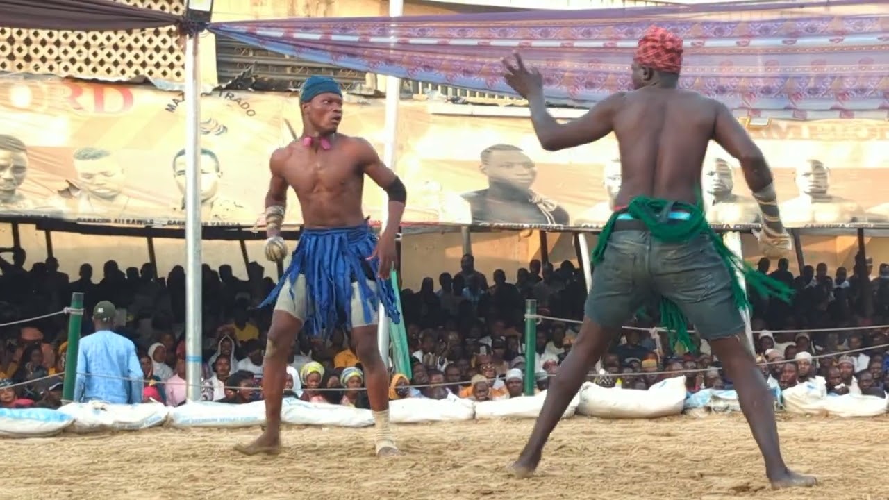 Shagon Babba Yabuge Dogon Kyallu Ajon Chiyaman Sarkin Damben Nigeria 