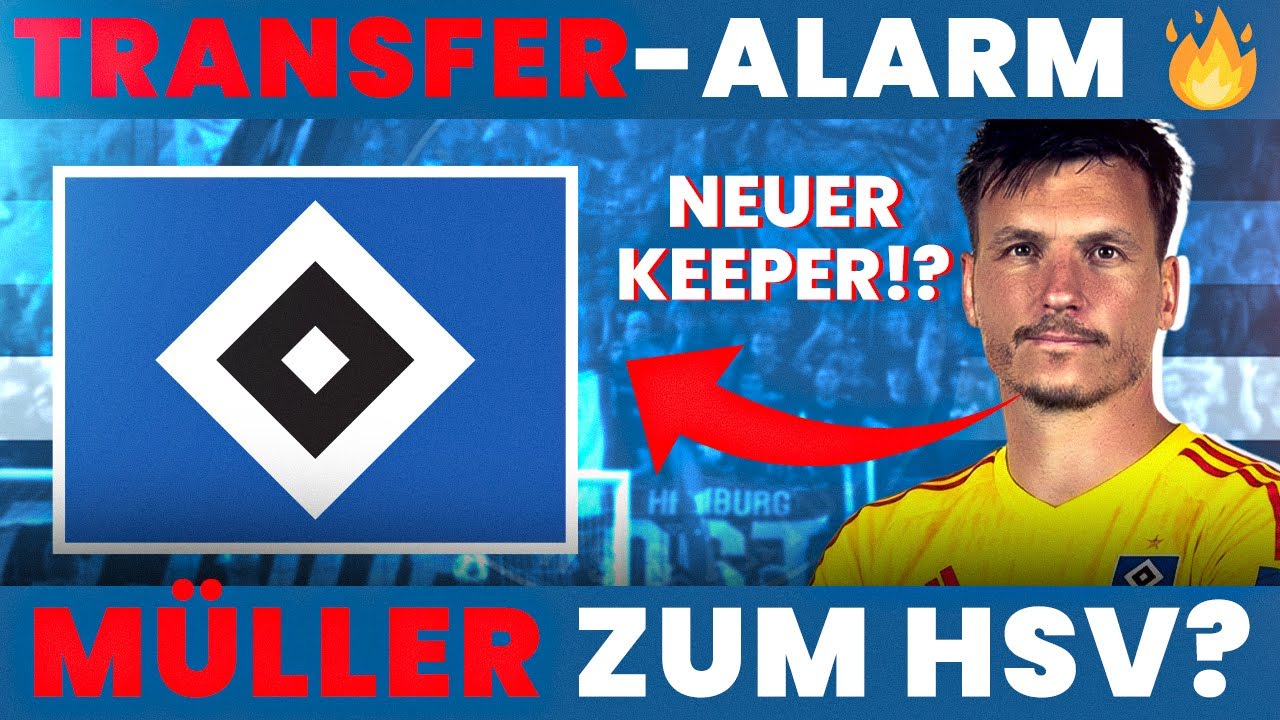 Kevin Müller & HSV: Kommt die Vereinslegende in den Volkspark? 🔥😱