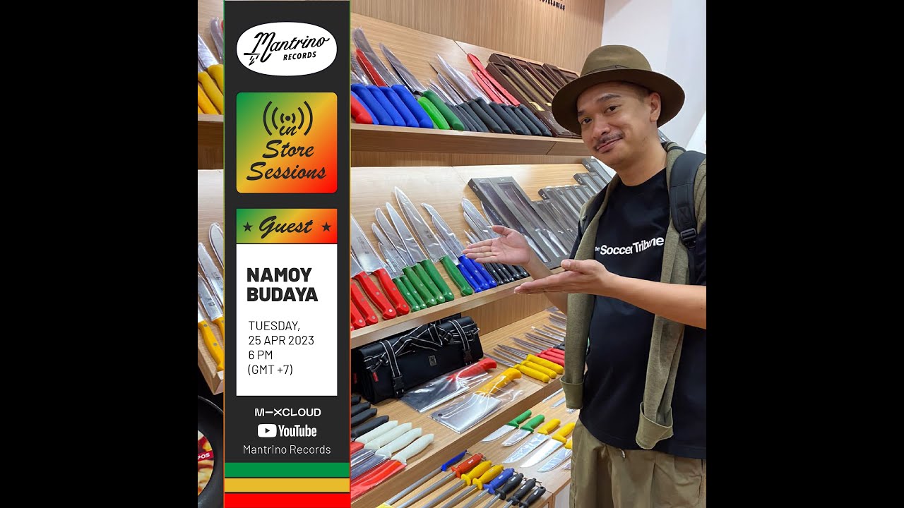 MANTRINO RECORDS IN-STORE SESSION 008 : NAMOY BUDAYA | REGGAE, DUB, ROCKSTEADY, DANCEHALL VINYL SET