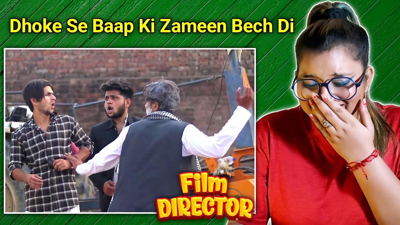 Film Director (Part - 2) | Top Real Team | Trt | Aamir Trt Comedy | REACTION | SWEET CHILLIZ |